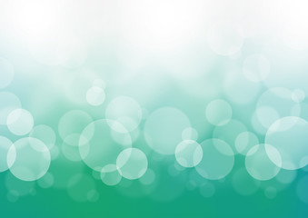 Fototapeta premium Abstract bokeh background