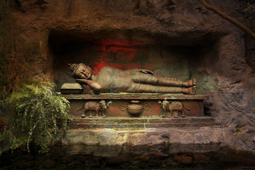 Sleeping Buddah