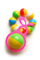 Colorful rattles