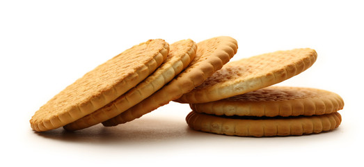 Round biscuits