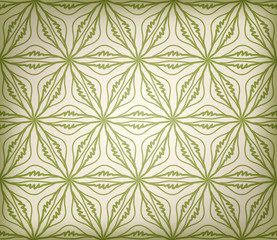 Seamless Abstract Hand Drawn Vector Pattern