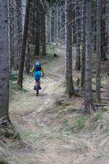 Obraz premium Trail Freude