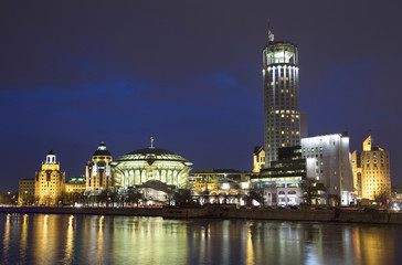 Fototapeta na wymiar Moscow International House of Music