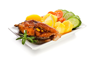 fried fish
