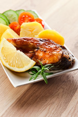 fried fish