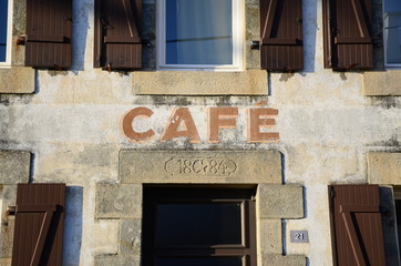 Le vieux café