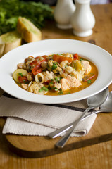 Seafood stew