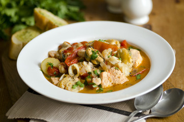 Seafood stew