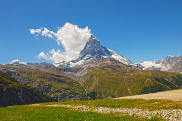 Photo sur Plexiglas Cervin Matterhorn