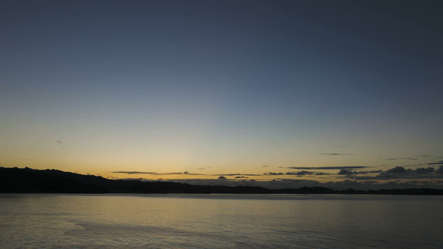 Time lapse Grenada Sunrise