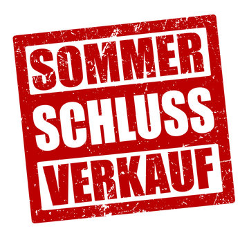 SommerSchlussVerkauf