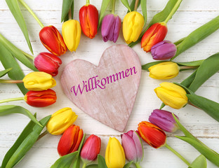 Willkommen