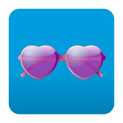 Etiqueta tipo app cuadrada fashion