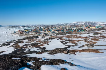 Foto op Plexiglas Ilulissat, Western Greenland © ykumsri