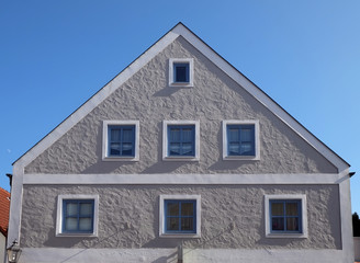 Fototapeta na wymiar Bauwerk in Abensberg