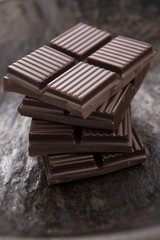 Chopped chocolate