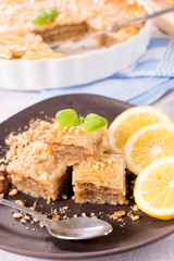 Sweet baklava