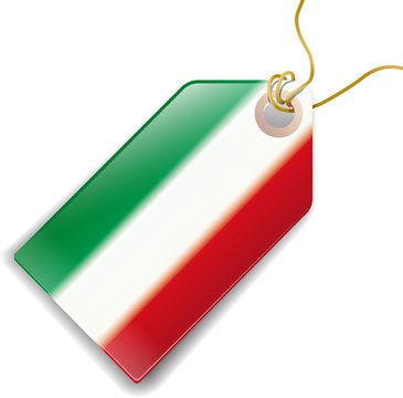 Preisanhänger Italien
