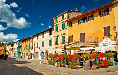 Old town in Italy