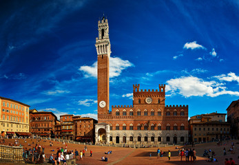 Obraz premium Siena, Italy