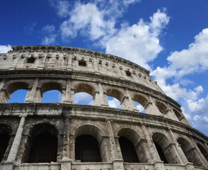 Fototapeta na wymiar Roman Colosseum