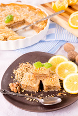 Baklava cake