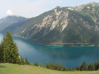 Blick auf den Achensee