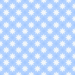 Fototapeta premium Seamless floral pattern