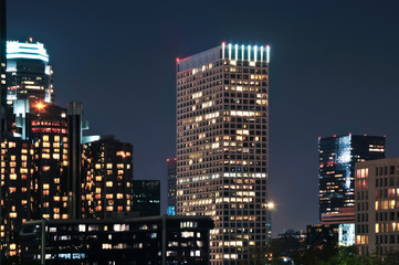 Fototapeta na wymiar Skyscrapers