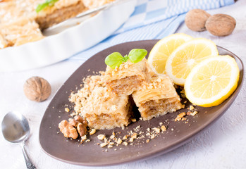 Baklava time