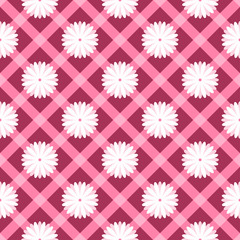 Seamless floral pattern - 62925357