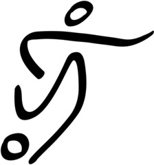 Soccer Pictogram