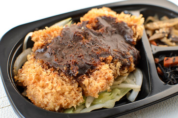 Miso katsu bento