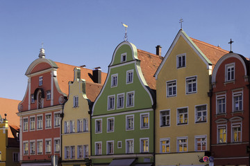 Fototapeta premium Stadtansicht