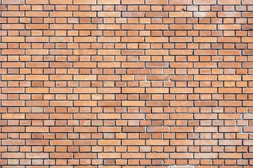 Red brick wall - textured background