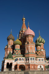 Spring in Moscow - Temple Basil's Cathedral