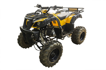 All-terrain vehicle or ATV © Jira