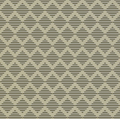 seamless colorful zig zag triangle pattern