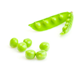 Fresh peas