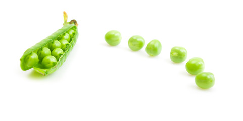 Fresh peas