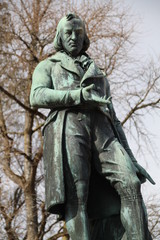 statue de berthollet