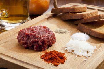 Steak tartar