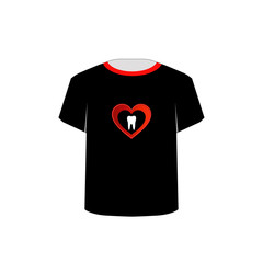 T Shirt Template- Sweet tooth