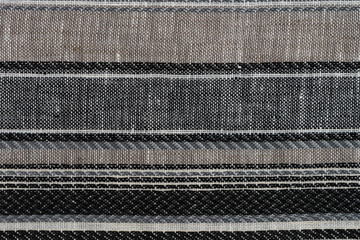 Multi color fabric texture samples