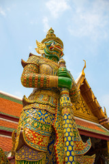 Giant ,Wat Prakaeow, Bangkok, Thailand