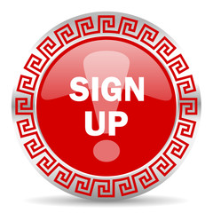 sign up icon