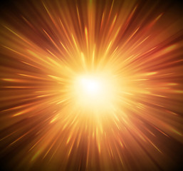 Background with explosion - 62932131
