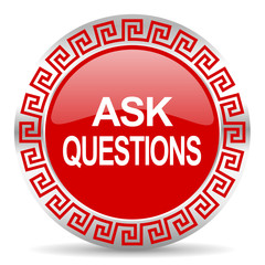 ask questions icon