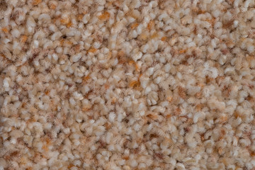 Brown carpet