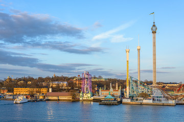 Stockholm amusement park